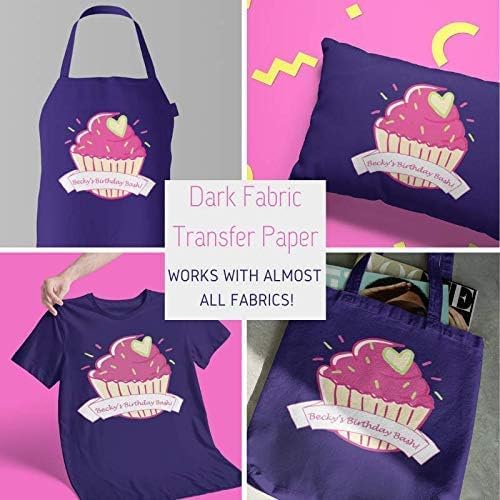 NuFun Activities Inkjet Printable Iron-On Heat Tshirt Transfer Paper 11x17 - Image 6