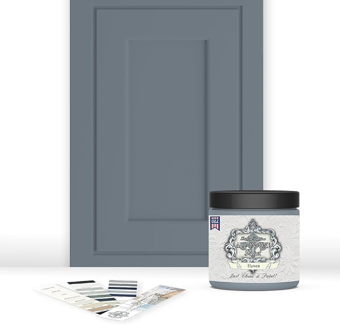 ALL-IN-ONE Paint, Durable cabinet and furniture paint. Built in primer and top by HeirloomTraditionsPaint