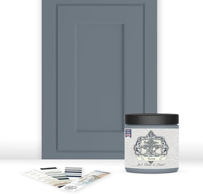 ALL-IN-ONE Paint, Durable cabinet and furniture paint. Built in primer and top by HeirloomTraditionsPaint