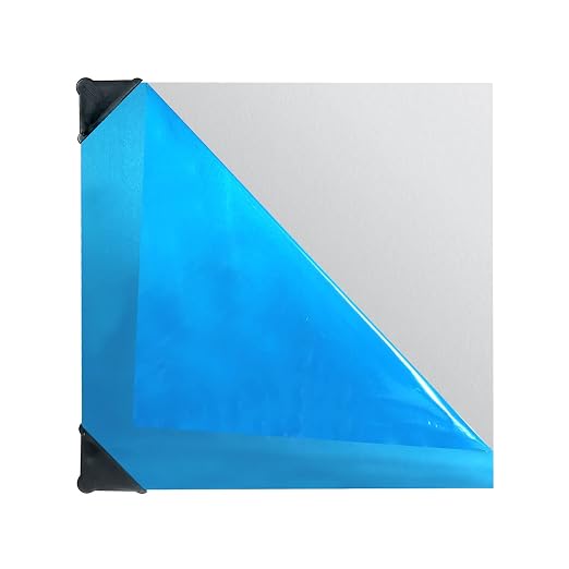 2 Pieces 6061 T651 Aluminum Sheet Metal 12 x 12 x1/8 Inch Thickness Rectangle - Image 4