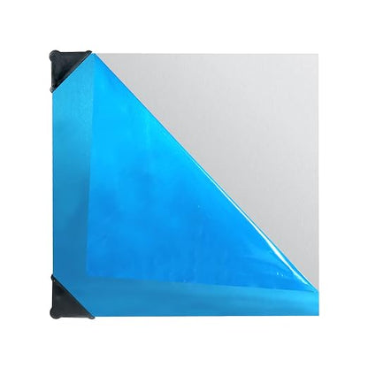 2 Pieces 6061 T651 Aluminum Sheet Metal 12 x 12 x1/8 Inch Thickness Rectangle - Image 4