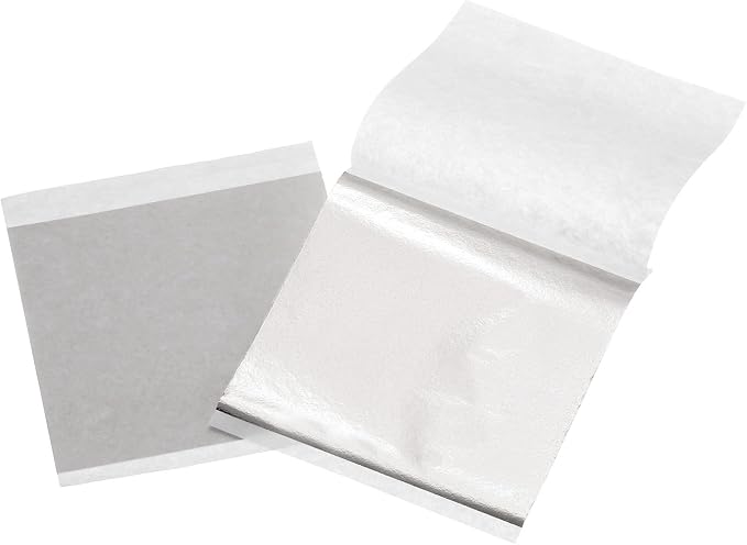 uxcell 100pcs Leaf Sheets, 3.5" x 3.5" Foil Sheets Paper Sheets by uxcell