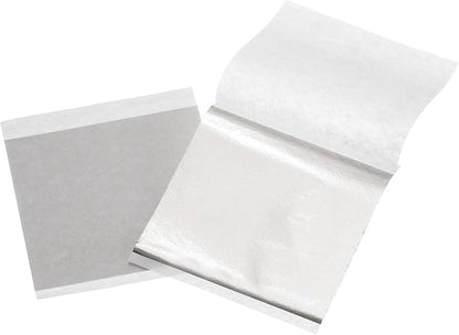 uxcell 100pcs Leaf Sheets, 3.5" x 3.5" Foil Sheets Paper Sheets by uxcell