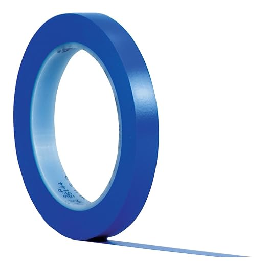 3M Vinyl Tape 471+, 1/8 in x 36 yd, 1 Roll, Fine Line Tape - Image 7