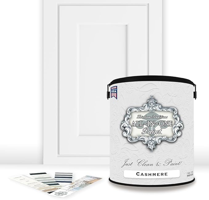 ALL-IN-ONE Paint, Durable cabinet and furniture paint. Built in primer and top by HeirloomTraditionsPaint