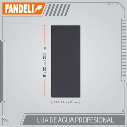 Fandeli | Waterproof Sandpaper | Assortment of Grits from 120 to 2500 | 36 - Image 2
