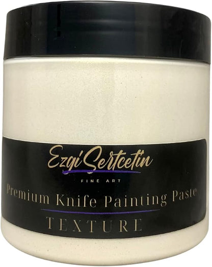 Premium Palette Knife Painting Paste|Texture Paste|Authentic Bright by EzgiSertcetin