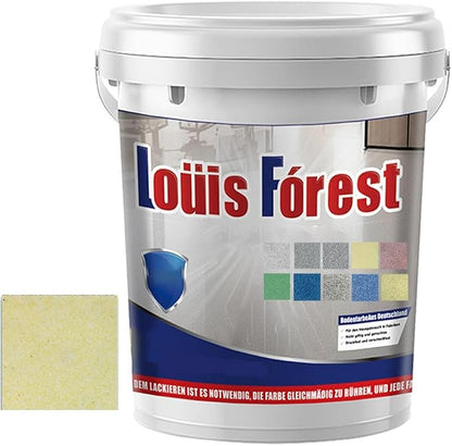 Louis Forest Epoxy Floor Paint, High-Gloss Marble Effect Epoxy Floor Coating by Unknown