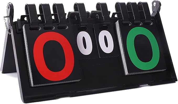 Portable Digital Scoreboard, Ping Pong Score Keeper Scoreboard - Image 6