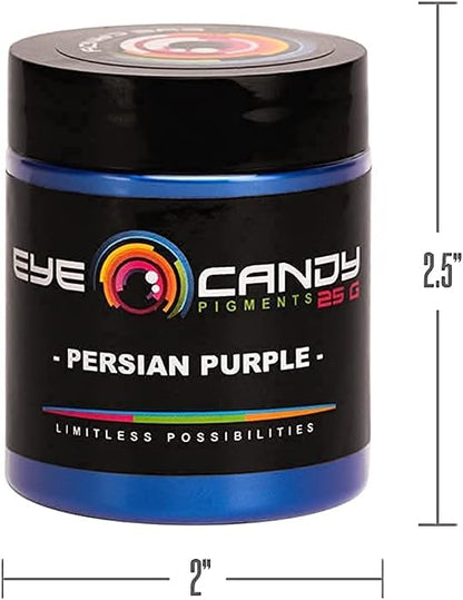 Eye Candy Pigments Premium Purple Mica Powder - Image 5