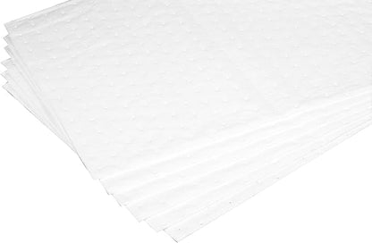 PONO 50 Pcs Oil Absorbent Pads, 15x20 IN White Heavy Weight Oil-Only Absorbent - Image 3