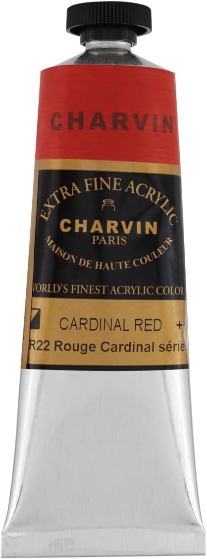 Charvin Extra Fine Professional Acrylic Paint by Unknown
