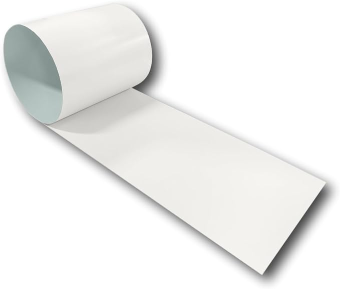 Eagle 1: 24 Gauge KYNAR 500 Sheet Metal Flashing Rolls-10 FT Long-Heavy Duty by EAGLE1
