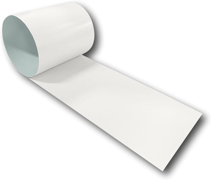 Eagle 1: 24 Gauge KYNAR 500 Sheet Metal Flashing Rolls-10 FT Long-Heavy Duty by EAGLE1