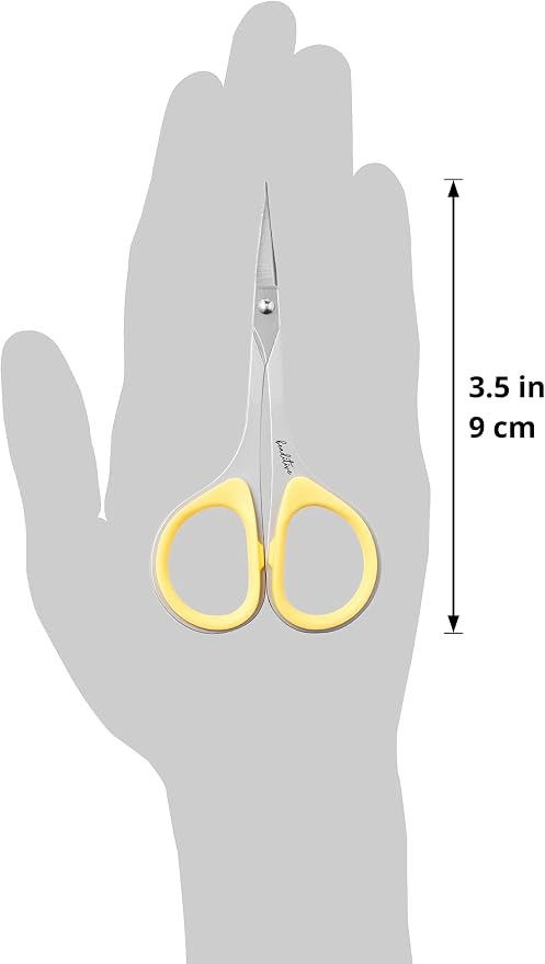 Beaditive Sewing and Embroidery Scissors Set Curved and Straight, - Image 6