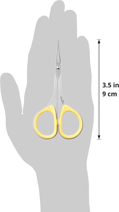 Beaditive Sewing and Embroidery Scissors Set Curved and Straight, - Image 6