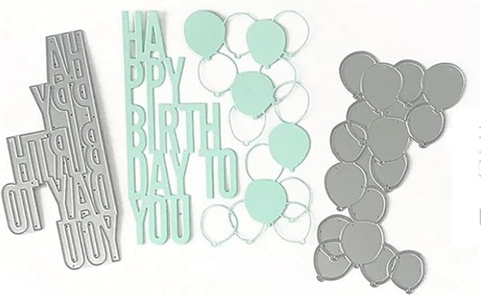 Mvchifay Cutting Dies for Card Making Metal Die-Cuts Scrapbooking Tool Hollow - Image 4