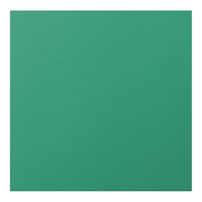Anodized Aluminum Sheet Metal 12 x 12 x 1/32 Inch Green Anodized Aluminum Metal by CKVIHAV