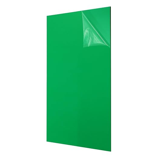 uxcell Acrylic Sheets 12x8 Inch Acrylic Panel 1/8 Inch-3mm Plastic Board by uxcell