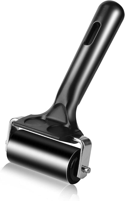 2.2 Inch Rubber Roller Tool, Rubber Brayer Roller by HRLORKC