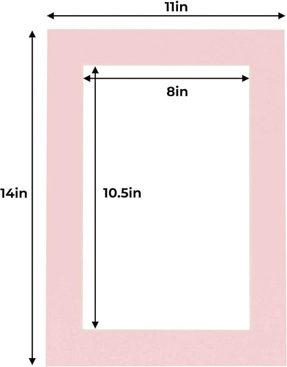 11x14 Mat for 8.5x11 Photo - Image 3