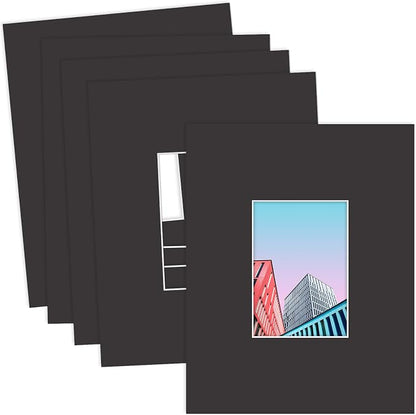 MBC MAT BOARD CENTER, 5 Pack 11x14 by MatBoardCenter