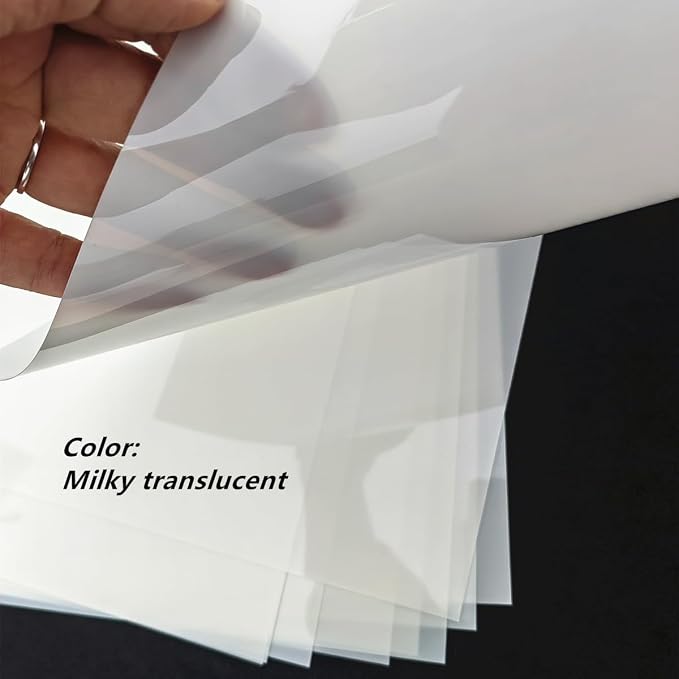 Translucent Blank Mylar Stencil Sheet - Image 6