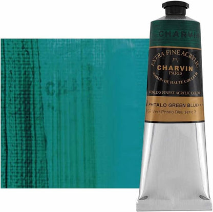 Charvin Extra Fine Professional Acrylic Paint - Image 2