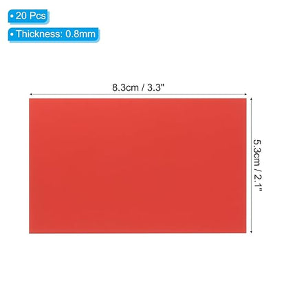 PATIKIL 2.1x3.3 Inch Anodized Aluminum Sheet Metal - Image 2