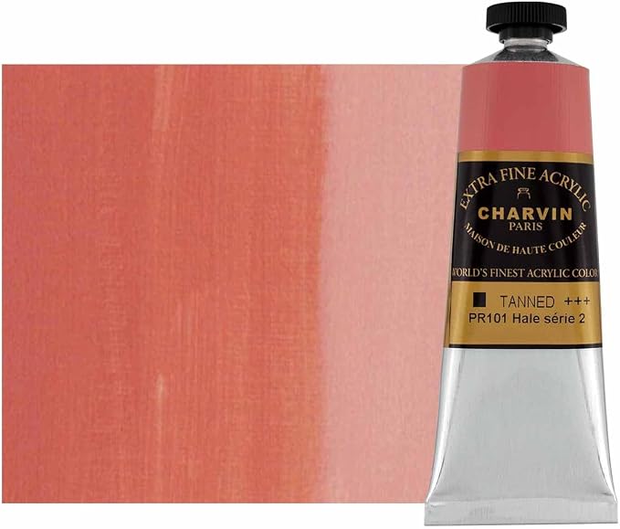 Charvin Extra Fine Professional Acrylic Paint - Image 2