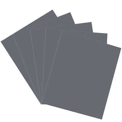 5000 Grit Sandpaper, 9 x 11 Inch Wet Dry Sand Paper Hand Abrasive Sanding Sheets by Shineboc