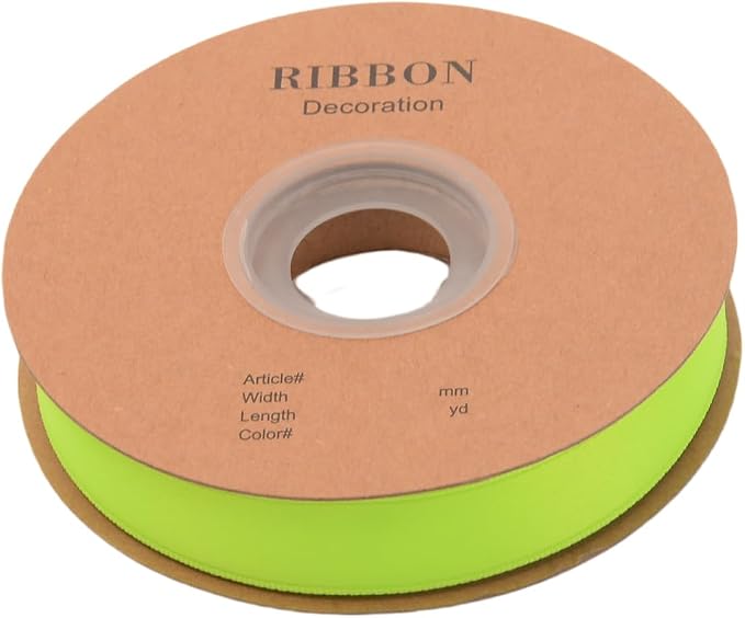 Double Side Satin Ribbon, Continuous 20 Yards, Use - Image 2