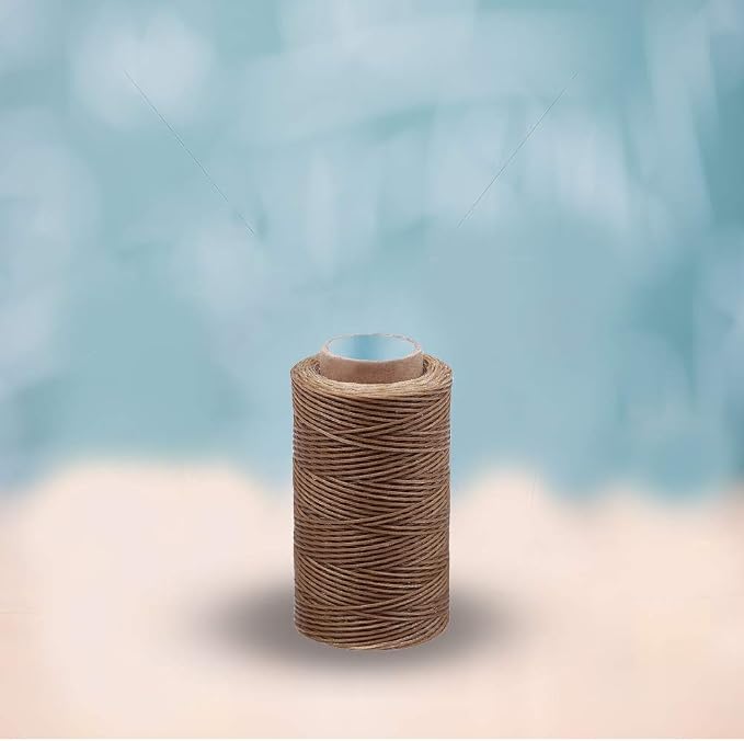 MIUSIE Colorful 284Yards Leather Sewing Waxed Thread-Practical Long Stitching - Image 6