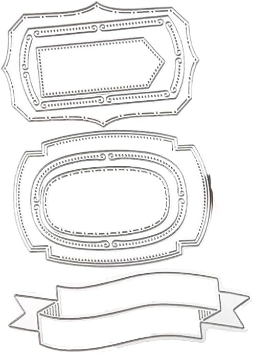 2025-2026 Stamps and Dies for Card Making, Stamps and Dies Set 2025 for - Image 3