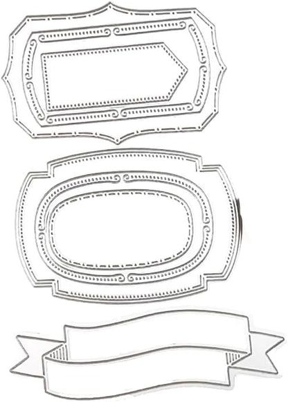2025-2026 Stamps and Dies for Card Making, Stamps and Dies Set 2025 for - Image 3