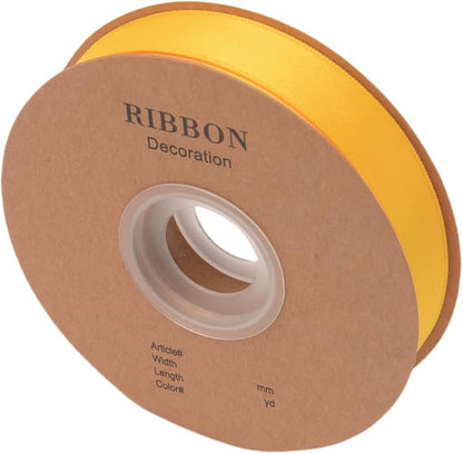 Double Side Satin Ribbon, Continuous 20 Yards, Use by Unknown