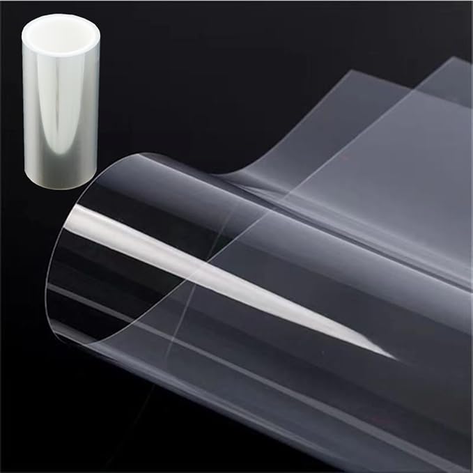 ZHluja 12inchs x 40ft Rolls 4mil Transparency Blank Stencil Sheets Material - Image 7