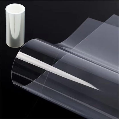 ZHluja 12inchs x 40ft Rolls 4mil Transparency Blank Stencil Sheets Material - Image 7