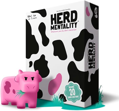Herd Mentality: Udderly Funny Family Board Game | Easy & Fun by BigPotatoGames