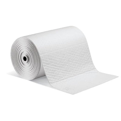 PIG Oil-Only Absorbent Mat Roll | Heavyweight | Absorbs 32.4 gal per roll | by NewPig