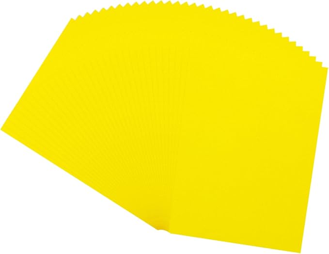 MECCANIXITY 100 Sheet Colored Vellum Paper 5.9" x 8.3", 100gsm Translucent by MECCANIXITY