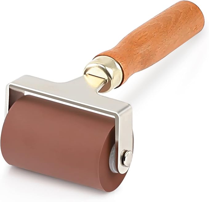 Soft Rubber Roller, Brayer Ideal by Yorwe