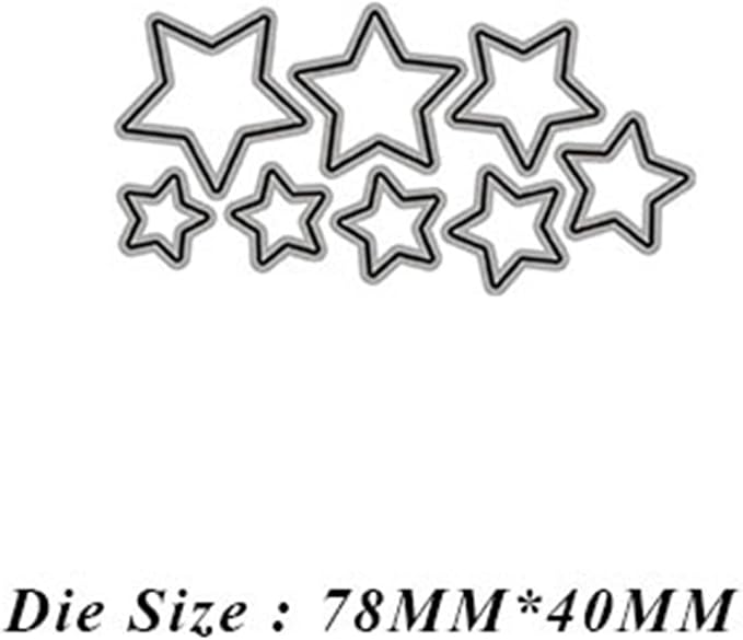 Metal Cutting Dies DIY Embossing Stencil Template Scrapbooking Card Making Mold - Image 6