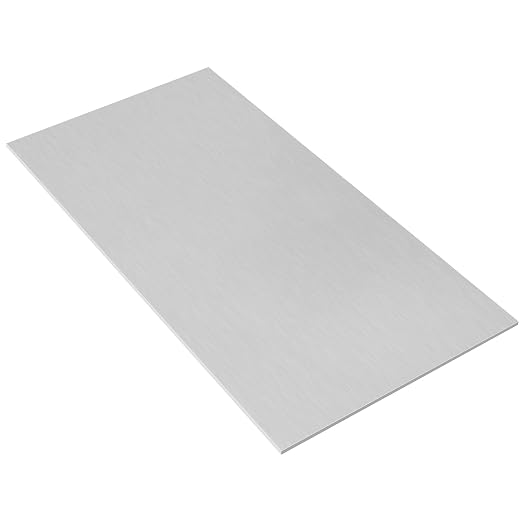 6061 T651 Aluminum Sheet Metal 7 x 14 x 1/8 Inch Flat Plain Aluminum Plate - Image 4