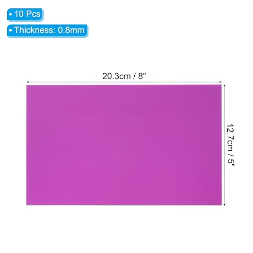 PATIKIL 5x8 Inch Anodized Aluminum Sheet Metal - Image 2