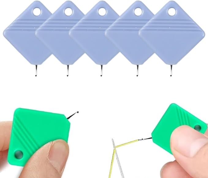 Automatic Needle Threaders for Hand Sewing, 2025 Upgrade Embroidery Floss by Busylive