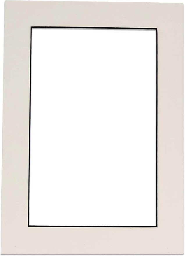 Pack of TEN 8x10 Mats Bevel Cut - Image 3