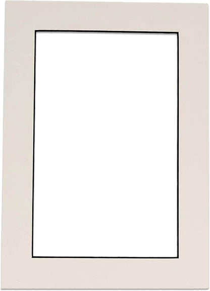 8x10 Mat Bevel Cut for 6x8 Photos - Image 3