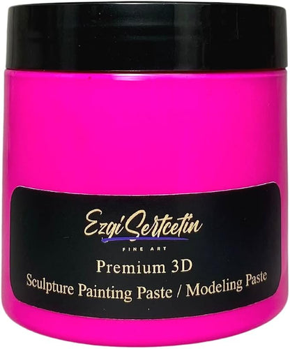 3D Sculpture Painting Paste|Texture Paste|Decorative Plaster|Ready to by EzgiSertcetin