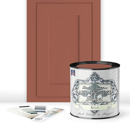 ALL-IN-ONE Paint, Durable cabinet and furniture paint. Built in primer and top by HeirloomTraditionsPaint